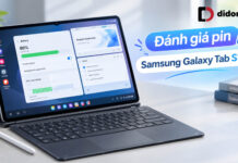 Đánh giá pin Samsung Galaxy Tab S12 Plus: Thời lượng thực tế và tốc độ sạc 45W Đánh giá pin Samsung Galaxy Tab S12 Plus: Thời lượng thực tế và tốc độ sạc 45W