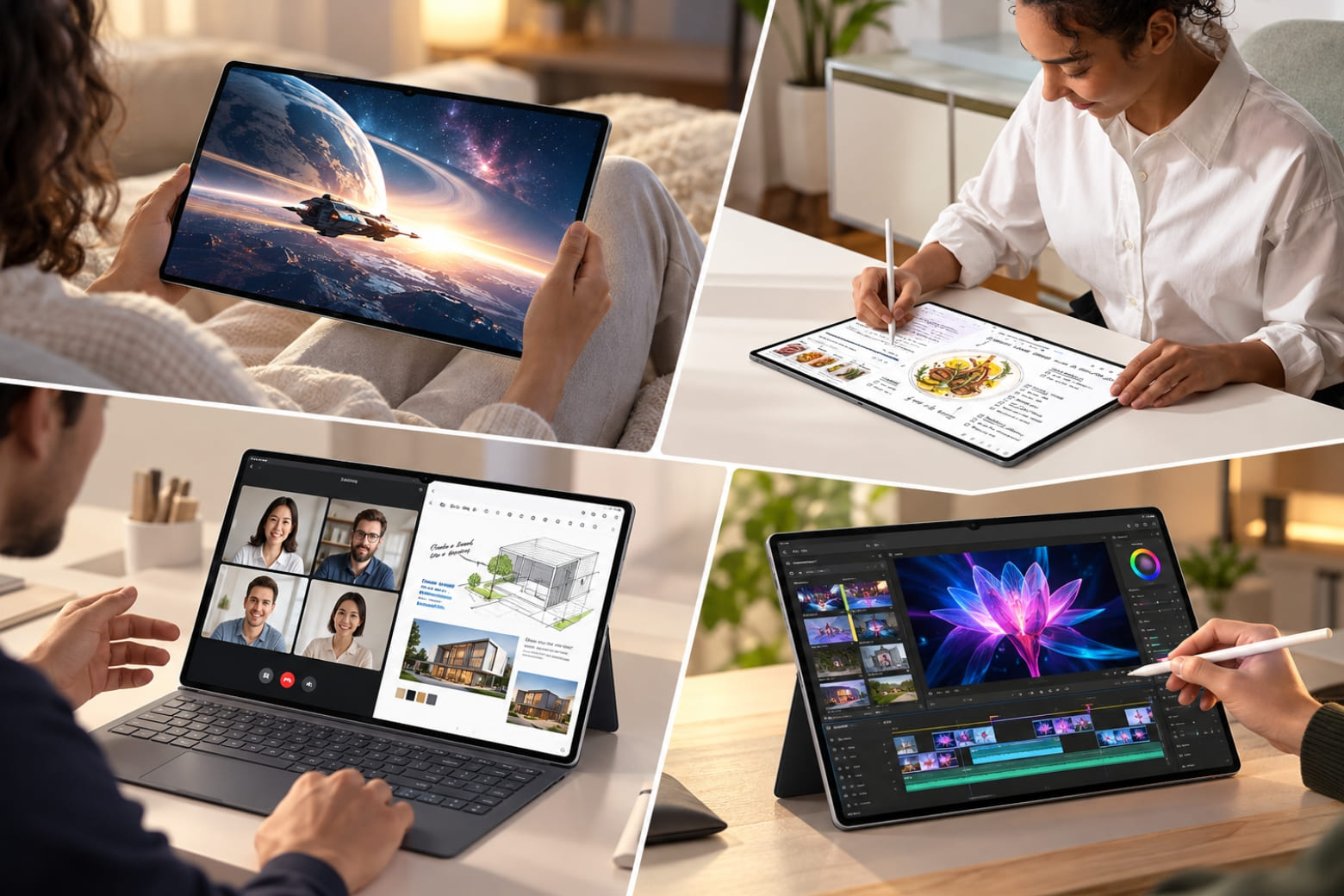 Đánh giá pin Samsung Galaxy Tab S12 Ultra: Dùng được bao lâu? 10 Đáp ứng tốt học tập, làm việc, sáng tạo và giải trí
