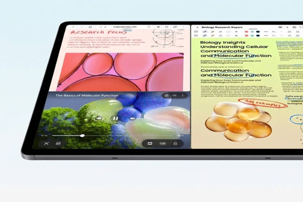 Đánh giá Samsung Galaxy Tab S12 Plus: Trải nghiệm làm việc đa nhiệm và ghi chú thực tế 7 Đánh giá Samsung Galaxy Tab S12 Plus: Trải nghiệm làm việc đa nhiệm và ghi chú thực tế