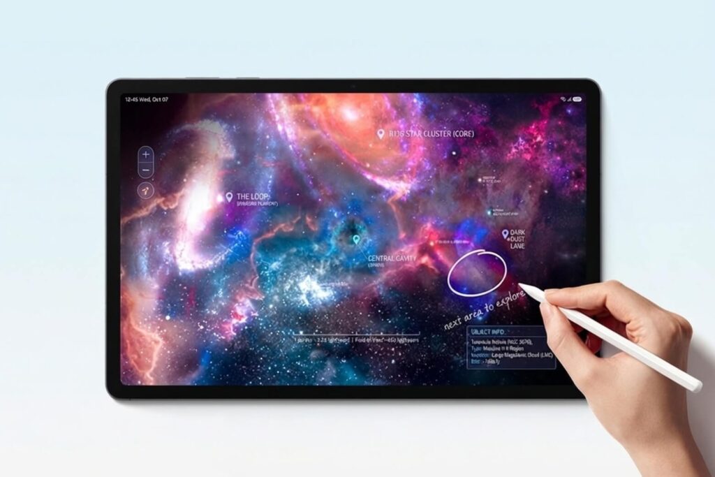 Đánh giá Samsung Galaxy Tab S12 Plus: Trải nghiệm làm việc đa nhiệm và ghi chú thực tế 8 Đánh giá Samsung Galaxy Tab S12 Plus: Trải nghiệm làm việc đa nhiệm và ghi chú thực tế