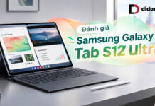 Đánh giá Samsung Galaxy Tab S12 Ultra: Hiệu năng thực tế và bài toán thay thế laptop Đánh giá Samsung Galaxy Tab S12 Ultra: Có thay thế laptop?