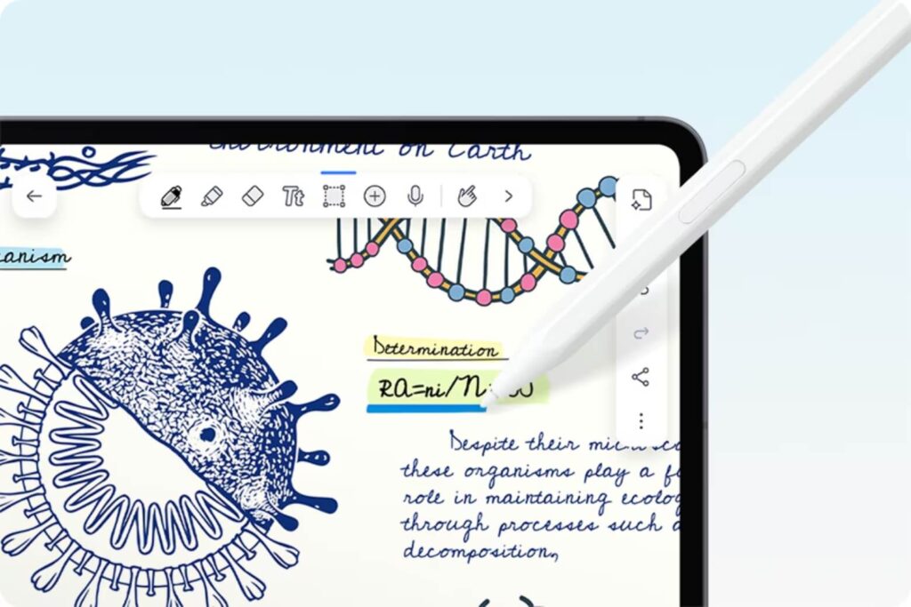 Đánh giá Samsung Galaxy Tab S12 Ultra: Hiệu năng thực tế và bài toán thay thế laptop 8 Samsung Galaxy Tab S12 Ultra nổi bật với S Pen lục giác công thái học, kháng nước IP68