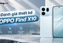 Đánh giá thiết kế OPPO Find X10: Thực tế viền màn hình 0.99mm và cảm giác cầm nắm hàng ngày Đánh giá thiết kế OPPO Find X10: Thực tế viền màn hình 0.99mm và cảm giác cầm nắm hàng ngày