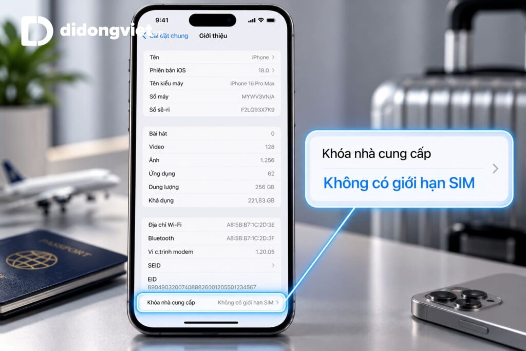 eSIM du lịch quốc tế là gì? Mua ở đâu uy tín và cách cài đặt chi tiết 5 eSIM du lịch quốc tế là gì? Mua ở đâu uy tín và cách cài đặt chi tiết
