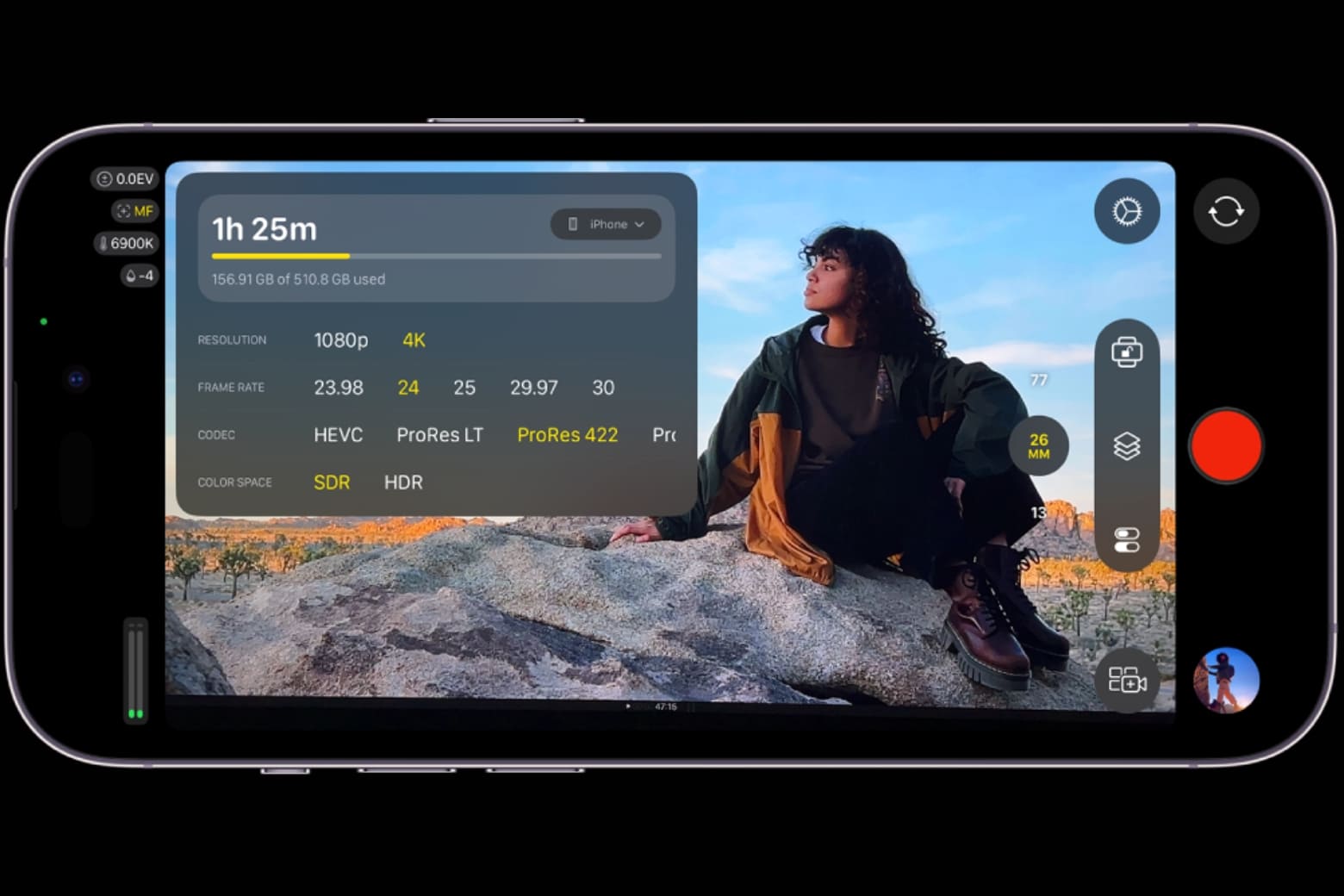 Final Cut Camera 2.4 chỉnh khẩu độ iPhone 18 Pro như thế nào? 13 Công cụ giám sát mới giúp kiểm soát hình ảnh chính xác hơn