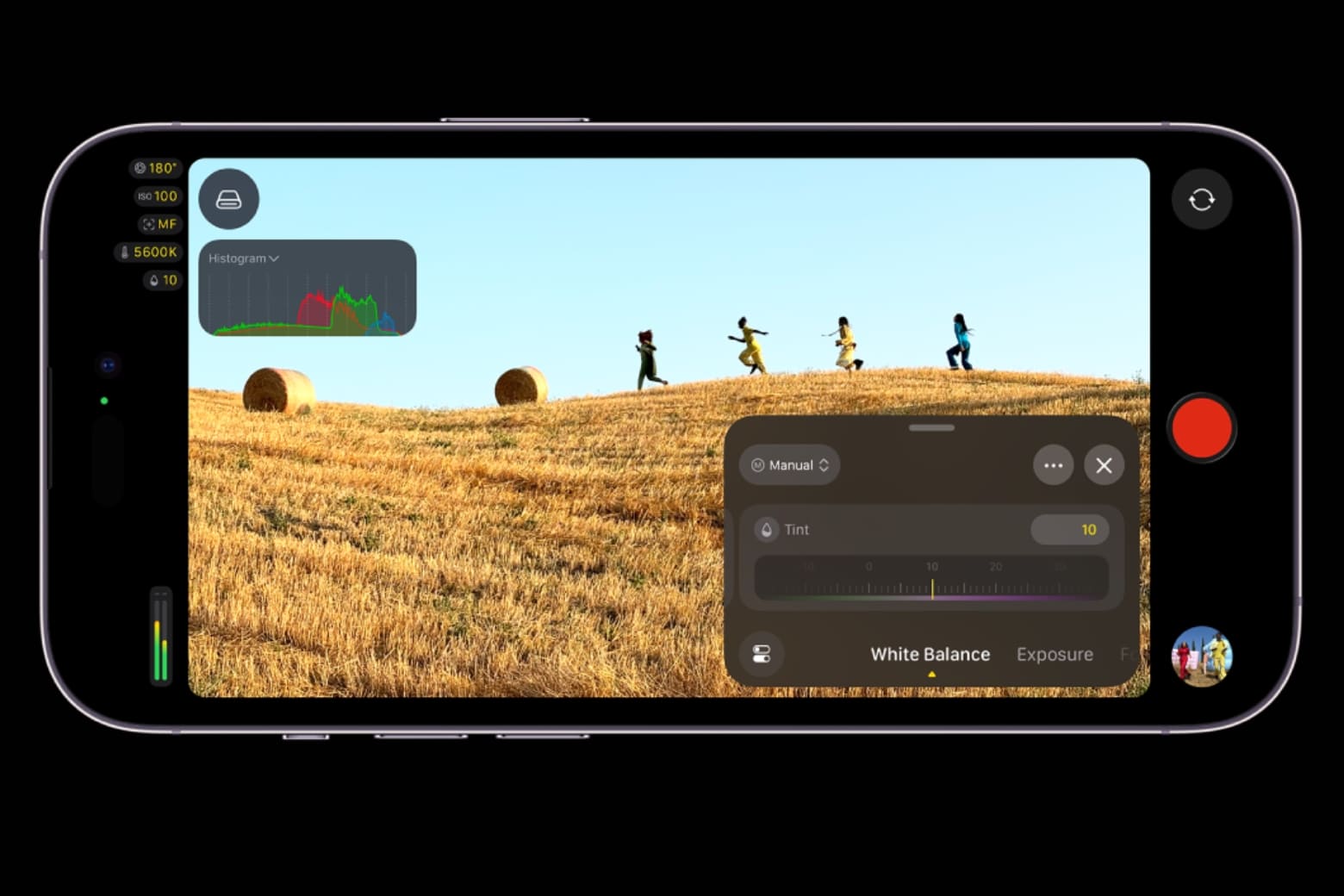 Final Cut Camera 2.4 chỉnh khẩu độ iPhone 18 Pro như thế nào? 14 Mở rộng khả năng chỉnh điểm nét và chiều sâu khi hậu kỳ