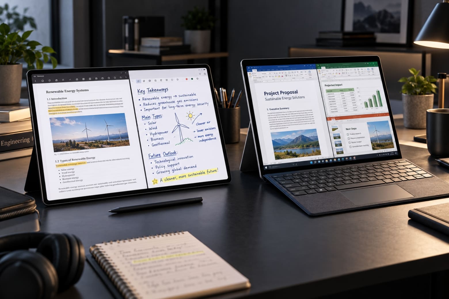 So sánh Samsung Galaxy Tab S12 Ultra Wi-Fi và Microsoft Surface Pro 11 Snapdragon X Elite: Nên mua máy nào? 18 Chọn Samsung cho trải nghiệm tablet, Surface cho công việc Windows