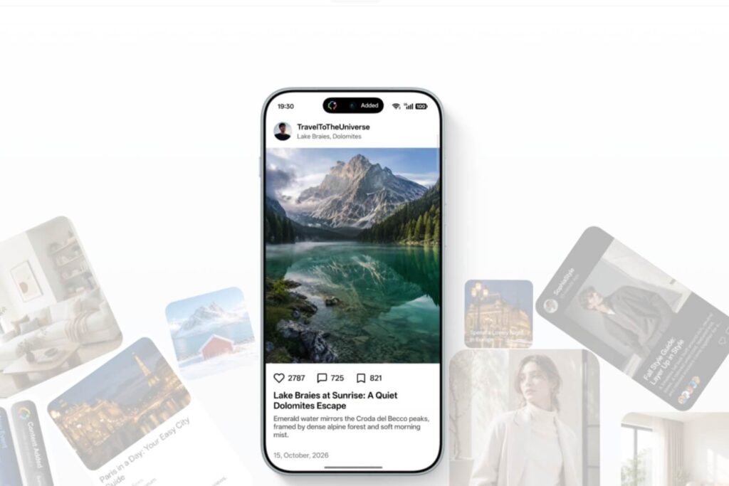 Hệ điều hành ColorOS 17 trên OPPO Find X10 Series có gì mới? 9 ColorOS 17 nổi bật với AI Photo Agent hỗ trợ chỉnh sửa ảnh và tái tạo phong cách từ ảnh tham chiếu.
