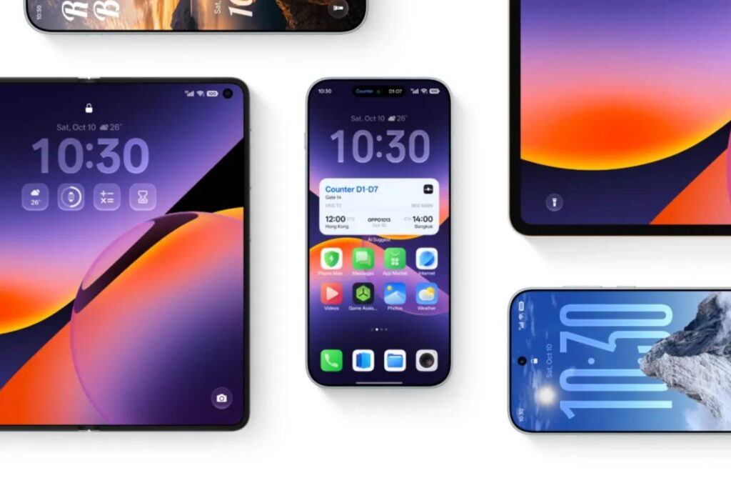 Hệ điều hành ColorOS 17 trên OPPO Find X10 Series có gì mới? 10 ColorOS 17 nổi bật với khả năng đồng bộ liền mạch giữa điện thoại, máy tính bảng, đồng hồ và tai nghe OPPO.