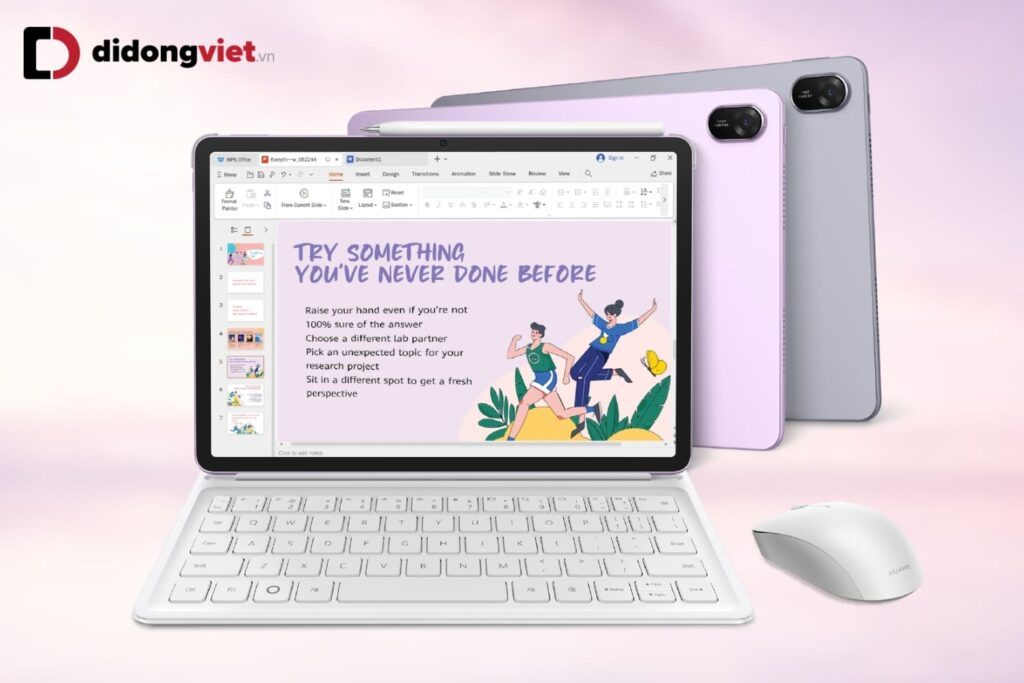 Ưu đãi máy tính bảng Huawei MatePad: Nhận quà khủng lên đến 7 triệu đồng tại Di Động Việt 8 Ưu đãi máy tính bảng Huawei MatePad: Nhận quà khủng lên đến 7 triệu đồng tại Di Động Việt