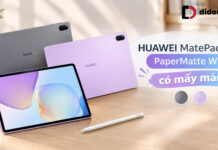 HUAWEI MatePad 11.5 PaperMatte Wifi có mấy màu và nên chọn màu nào? HUAWEI MatePad 11.5 PaperMatte Wifi có mấy màu thực tế?