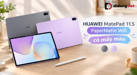 HUAWEI MatePad 11.5 PaperMatte Wifi có mấy màu và nên chọn màu nào?