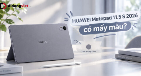 HUAWEI MatePad 11.5 S 2026 có mấy màu và cách chọn màu phù hợp
