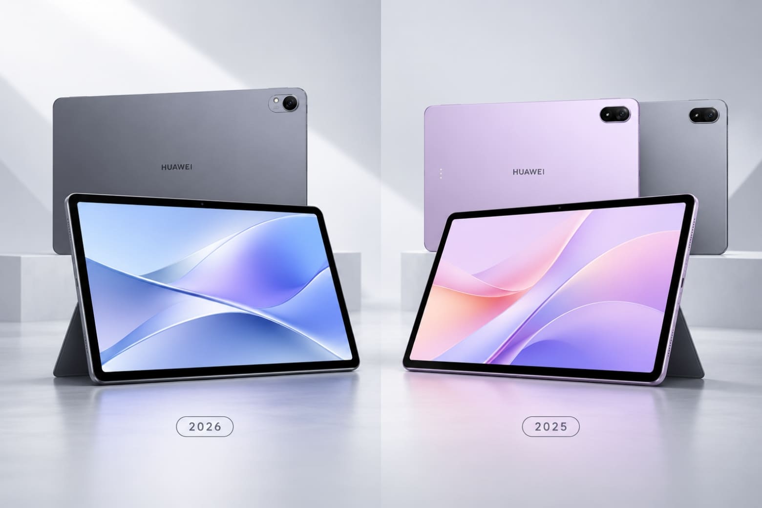 HUAWEI MatePad 11.5 S 2026 và MatePad 11.5 2025 khác gì nhau? 10 Hai thế hệ tương đồng thiết kế, nhưng khác biệt rõ về cấu hình