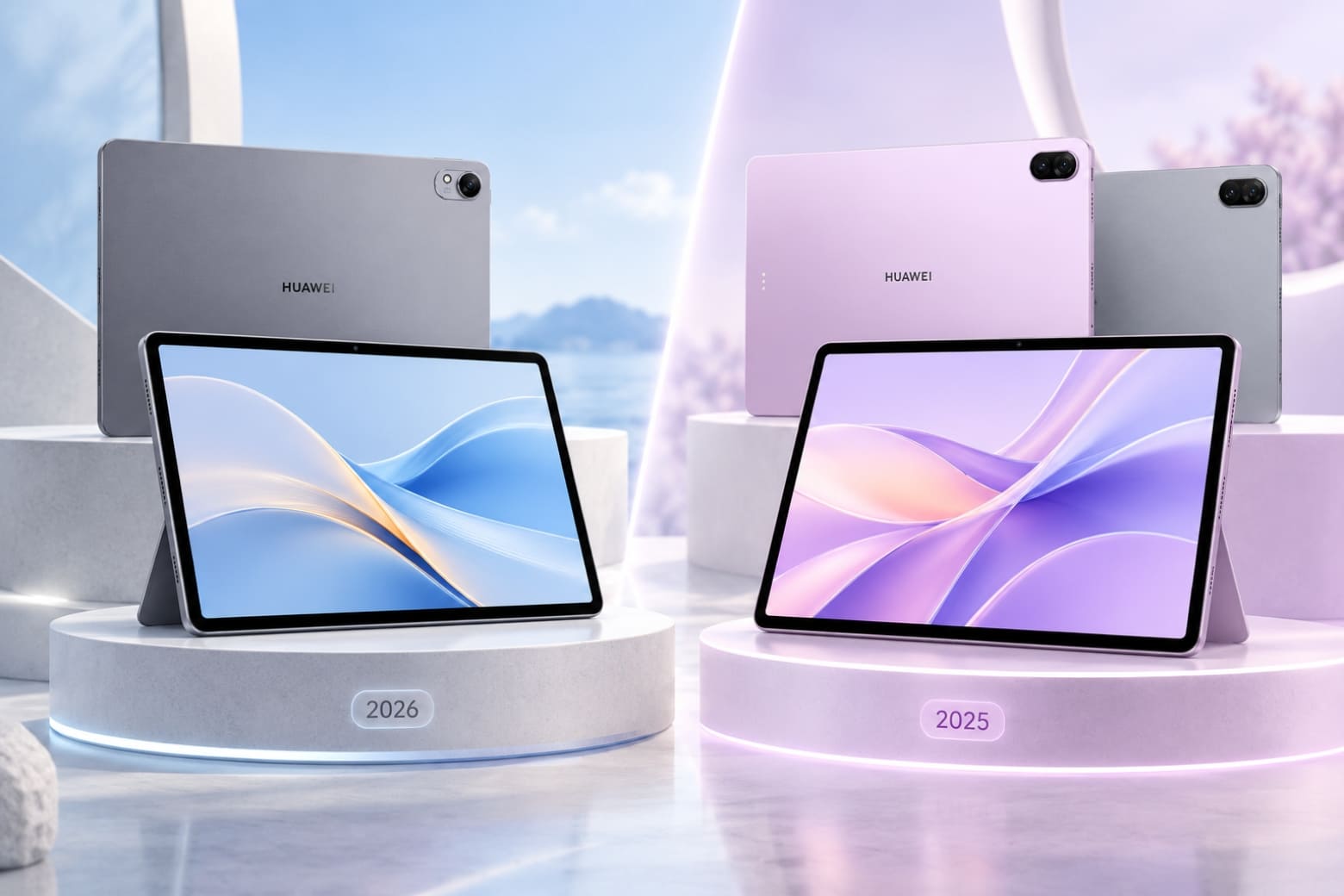 HUAWEI MatePad 11.5 S 2026 và MatePad 11.5 2025 khác gì nhau? 12 Cả hai giữ thiết kế mỏng nhẹ, thuận tiện mang theo hằng ngày