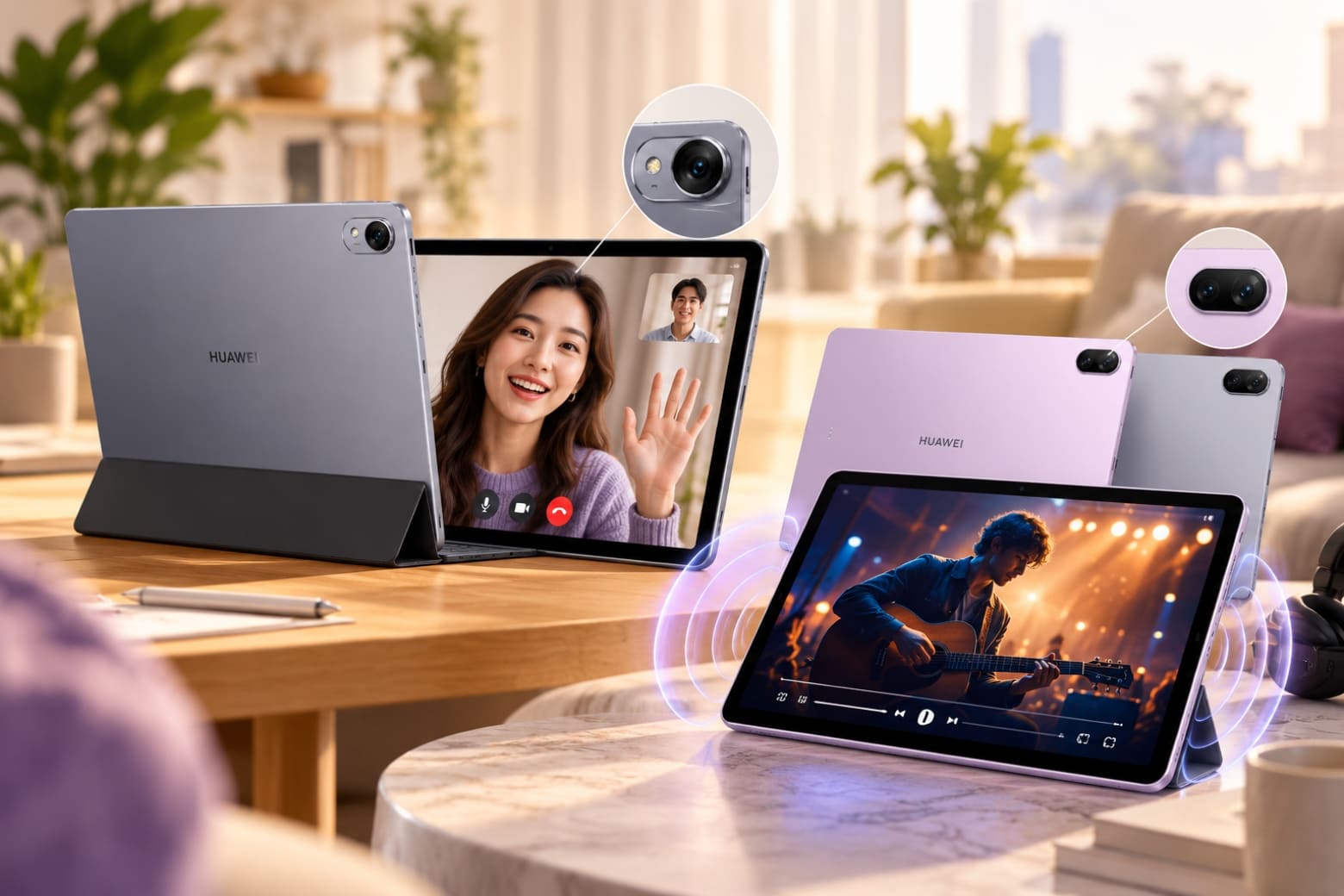 HUAWEI MatePad 11.5 S 2026 và MatePad 11.5 2025 khác gì nhau? 17 Camera 13MP, selfie 8MP cùng bốn loa tạo khác biệt không lớn