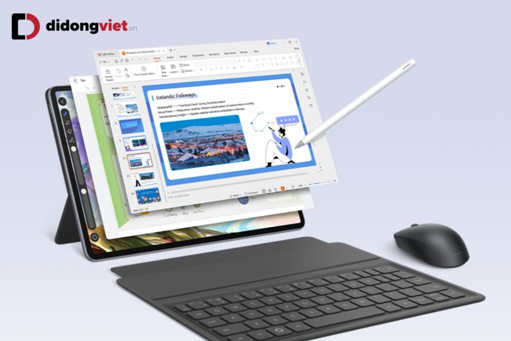 Ưu đãi máy tính bảng Huawei MatePad: Nhận quà khủng lên đến 7 triệu đồng tại Di Động Việt 7 Ưu đãi máy tính bảng Huawei MatePad: Nhận quà khủng lên đến 7 triệu đồng tại Di Động Việt