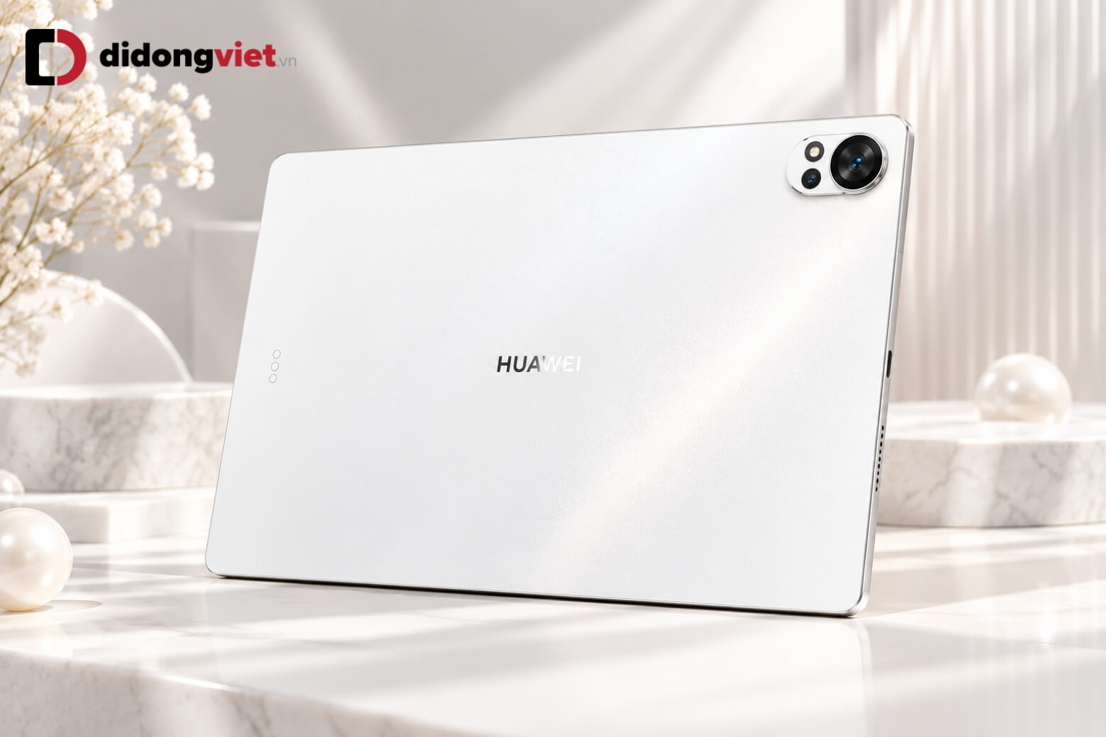 HUAWEI MatePad 12 X có mấy màu? Tư vấn chọn màu theo nhu cầu 6 HUAWEI MatePad 12 X có mấy màu bản Trắng ngọc trai