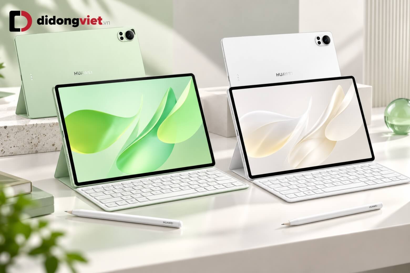 HUAWEI MatePad 12 X có mấy màu? Tư vấn chọn màu theo nhu cầu 7 HUAWEI MatePad 12 X có mấy màu phối cùng phụ kiện