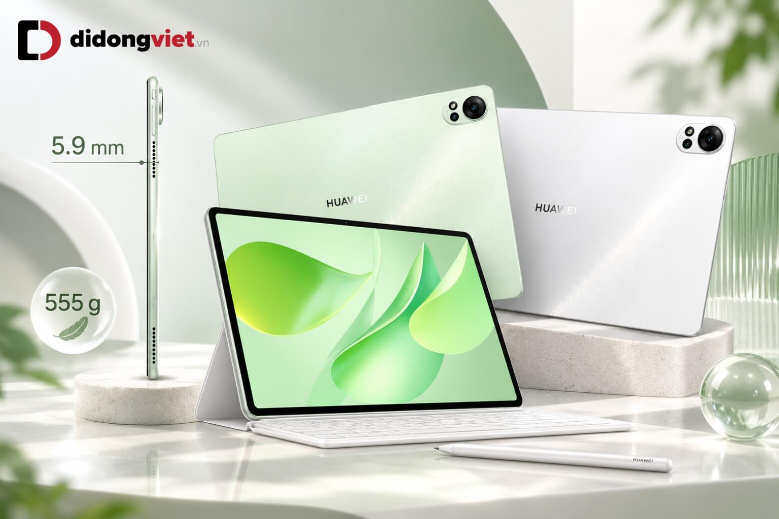 HUAWEI MatePad 12 X có mấy màu? Tư vấn chọn màu theo nhu cầu 8 HUAWEI MatePad 12 X có mấy màu so với đời trước