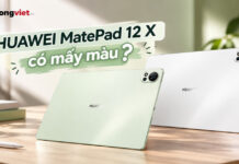 HUAWEI Matepad 12 X có mấy màu