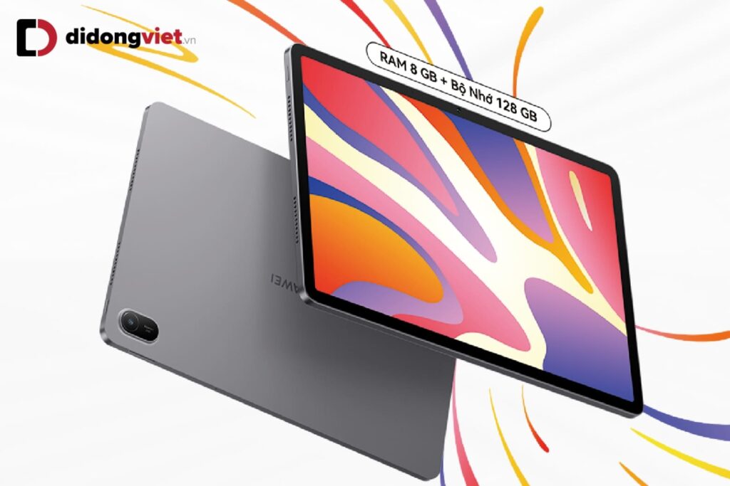 Ưu đãi máy tính bảng Huawei MatePad: Nhận quà khủng lên đến 7 triệu đồng tại Di Động Việt 9 Ưu đãi máy tính bảng Huawei MatePad: Nhận quà khủng lên đến 7 triệu đồng tại Di Động Việt