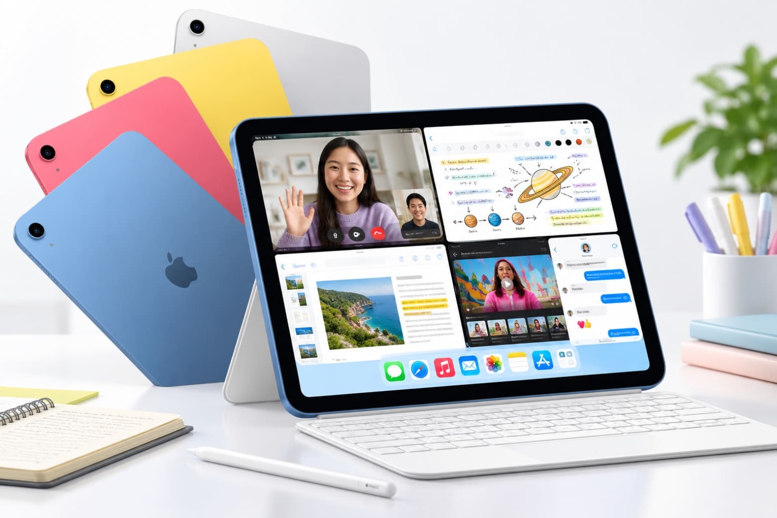 iPad A16 nên mua bản nào? Tư vấn chọn phiên bản phù hợp 6 Dung lượng vừa đủ, tiết kiệm chi phí cho học tập và giải trí