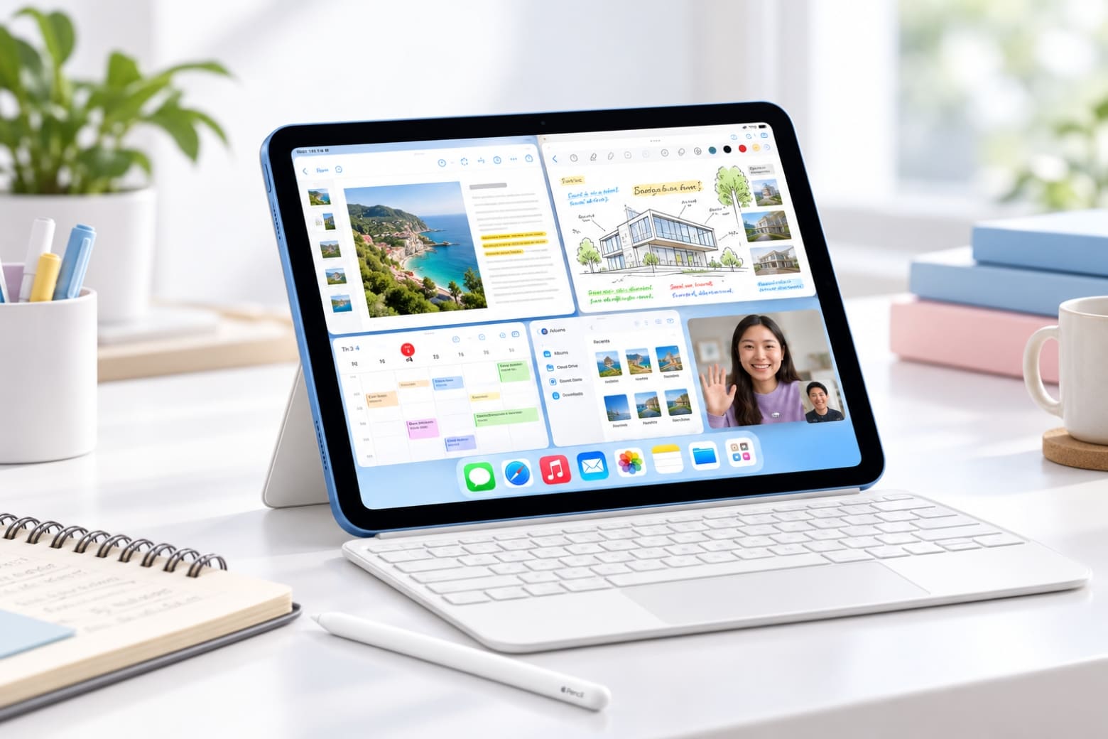 iPad A16 nên mua bản nào? Tư vấn chọn phiên bản phù hợp 7 Gấp đôi dung lượng 128GB, thoải mái lưu trữ và sử dụng lâu dài