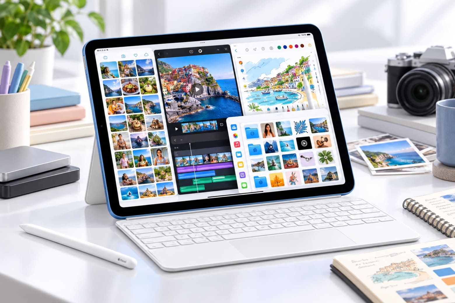 iPad A16 nên mua bản nào? Tư vấn chọn phiên bản phù hợp 8 Không gian lưu trữ rộng rãi, lý tưởng cho thư viện dữ liệu lớn