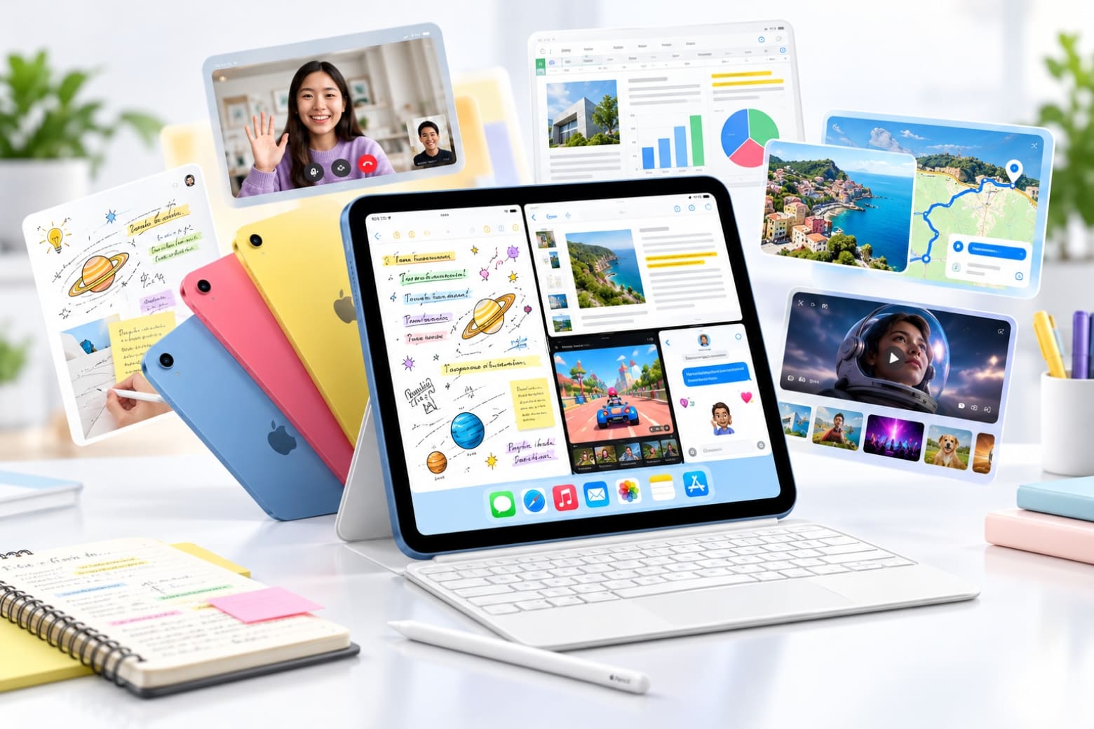 iPad A16 nên mua bản nào? Tư vấn chọn phiên bản phù hợp 10 Chọn dung lượng và kết nối phù hợp từng nhu cầu sử dụng