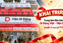 Khai trương Trung tâm Bảo hành Di Động Việt – Viện Di Động chuẩn 5 sao tại TP.HCM: Nâng tầm chuẩn mực dịch vụ hậu mãi công nghệ Khai trương Trung tâm Bảo hành Di Động Việt - Viện Di Động chuẩn 5 sao tại TP.HCM