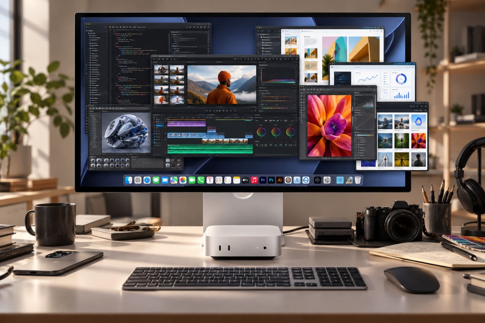 Mac mini M6 nên mua bản nào? So sánh và tư vấn chi tiết 10 Cấu hình cân bằng, lưu trữ thoải mái cho công việc