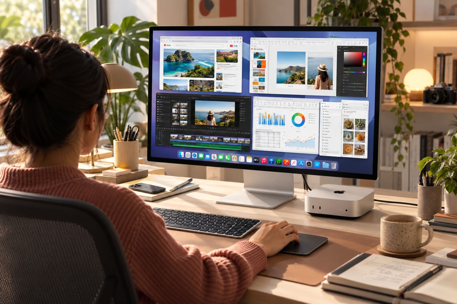 Mac mini M6 nên mua bản nào? So sánh và tư vấn chi tiết 11 RAM lớn, tối ưu đa nhiệm và công việc chuyên sâu