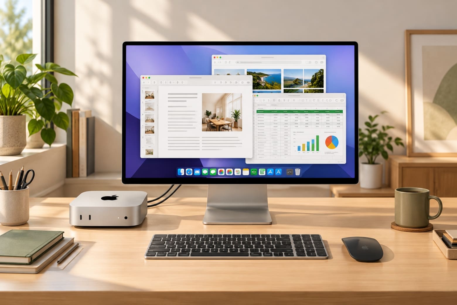 Mac mini M6 nên mua bản nào? So sánh và tư vấn chi tiết 12 RAM lớn mang lại lợi thế khi xử lý tác vụ nặng