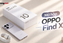 Mở hộp OPPO Find X10: Đầy đủ phụ kiện và trên tay thực tế