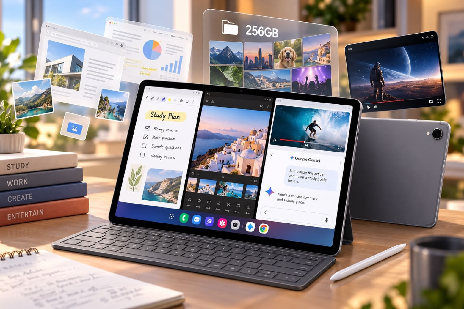 Samsung Galaxy Tab S11 nên mua bản Wi-Fi hay 5G, dung lượng nào? 13 256GB cân bằng lưu trữ và nhu cầu sử dụng lâu dài