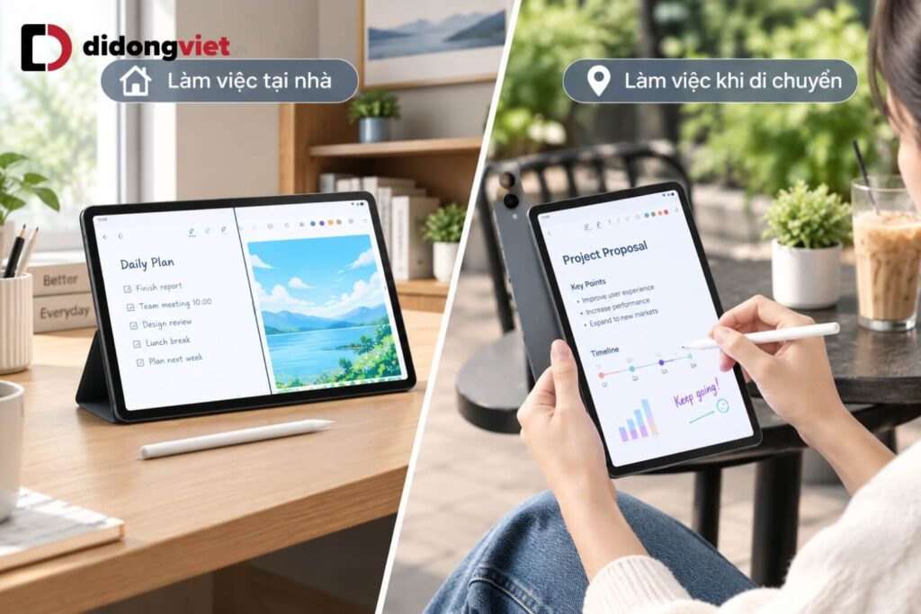 Nên mua Samsung Galaxy Tab S11 Ultra bản nào: Hướng dẫn chọn đúng nhu cầu và tối ưu chi phí 7 Samsung Galaxy Tab S11 Ultra 5G hỗ trợ Nano-SIM và eSIM
