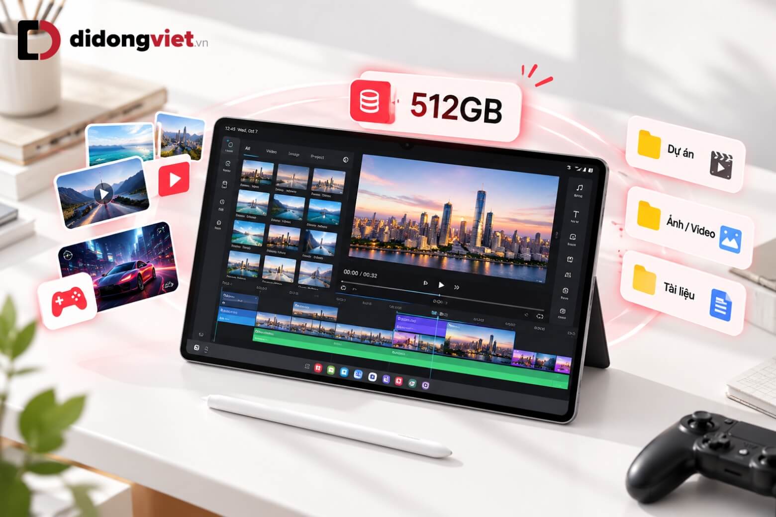 Nên mua Samsung Galaxy Tab S12 Ultra bản nào phù hợp nhu cầu? 14 Nên mua Samsung Galaxy Tab S12 Ultra bản nào bản 512GB