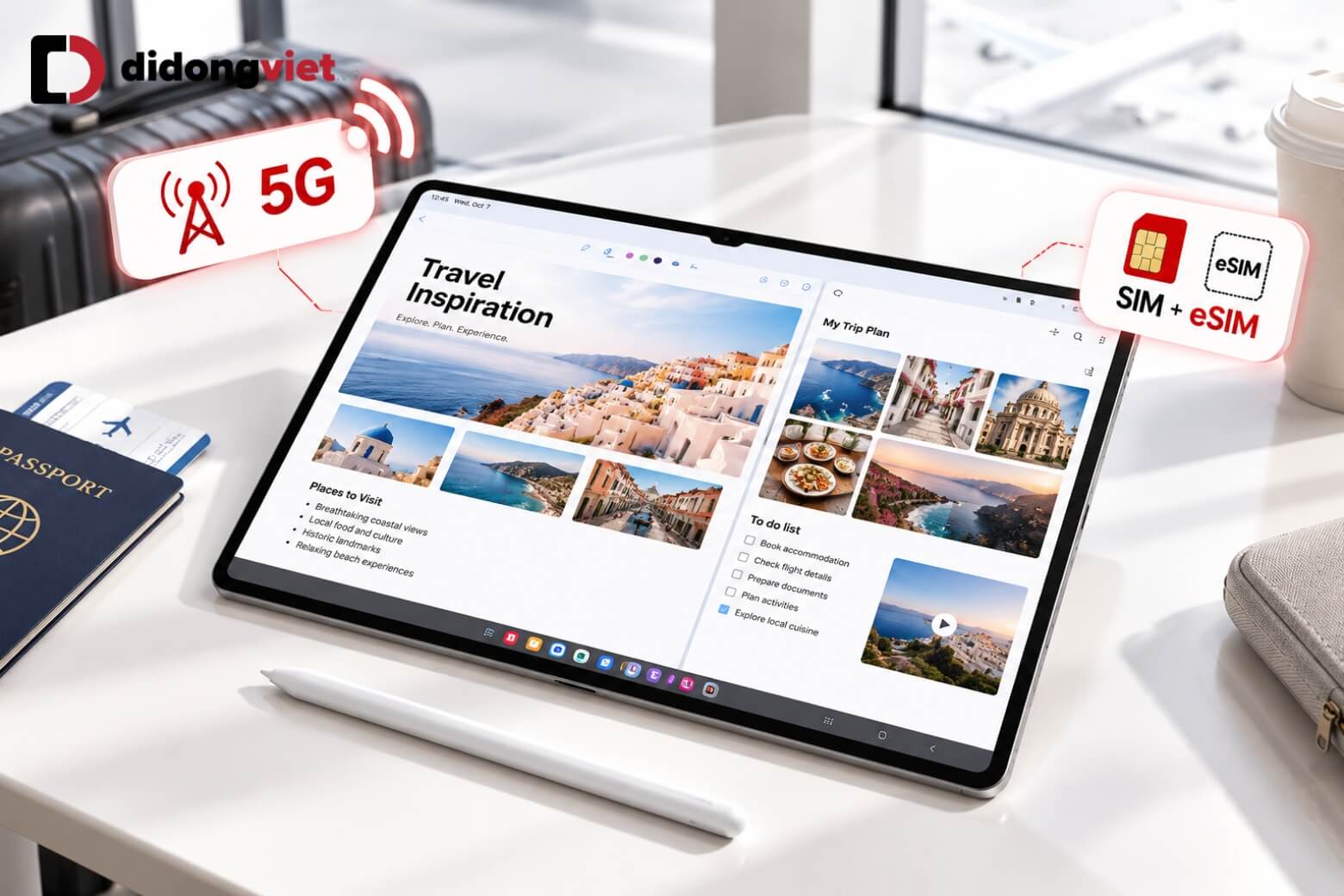 Nên mua Samsung Galaxy Tab S12 Ultra bản nào phù hợp nhu cầu? 12 Nên mua Samsung Galaxy Tab S12 Ultra bản nào bản 5G