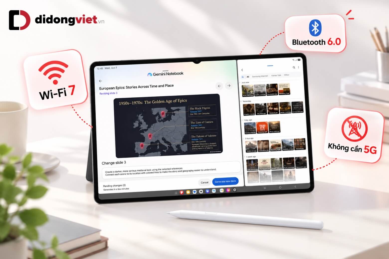 Nên mua Samsung Galaxy Tab S12 Ultra bản nào phù hợp nhu cầu? 11 Nên mua Samsung Galaxy Tab S12 Ultra bản nào bản Wi-Fi