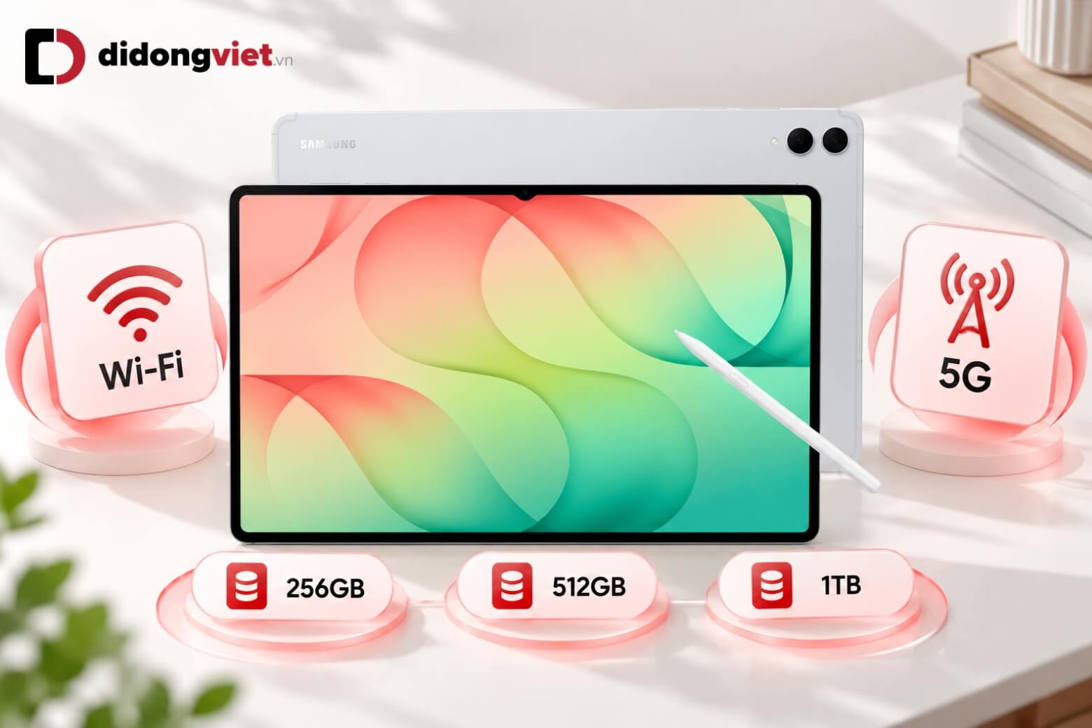 Nên mua Samsung Galaxy Tab S12 Ultra bản nào phù hợp nhu cầu? 9 Nên mua Samsung Galaxy Tab S12 Ultra bản nào các phiên bản