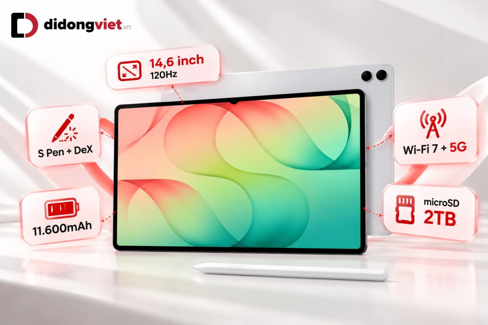 Nên mua Samsung Galaxy Tab S12 Ultra bản nào phù hợp nhu cầu? 10 Nên mua Samsung Galaxy Tab S12 Ultra bản nào điểm nổi bật
