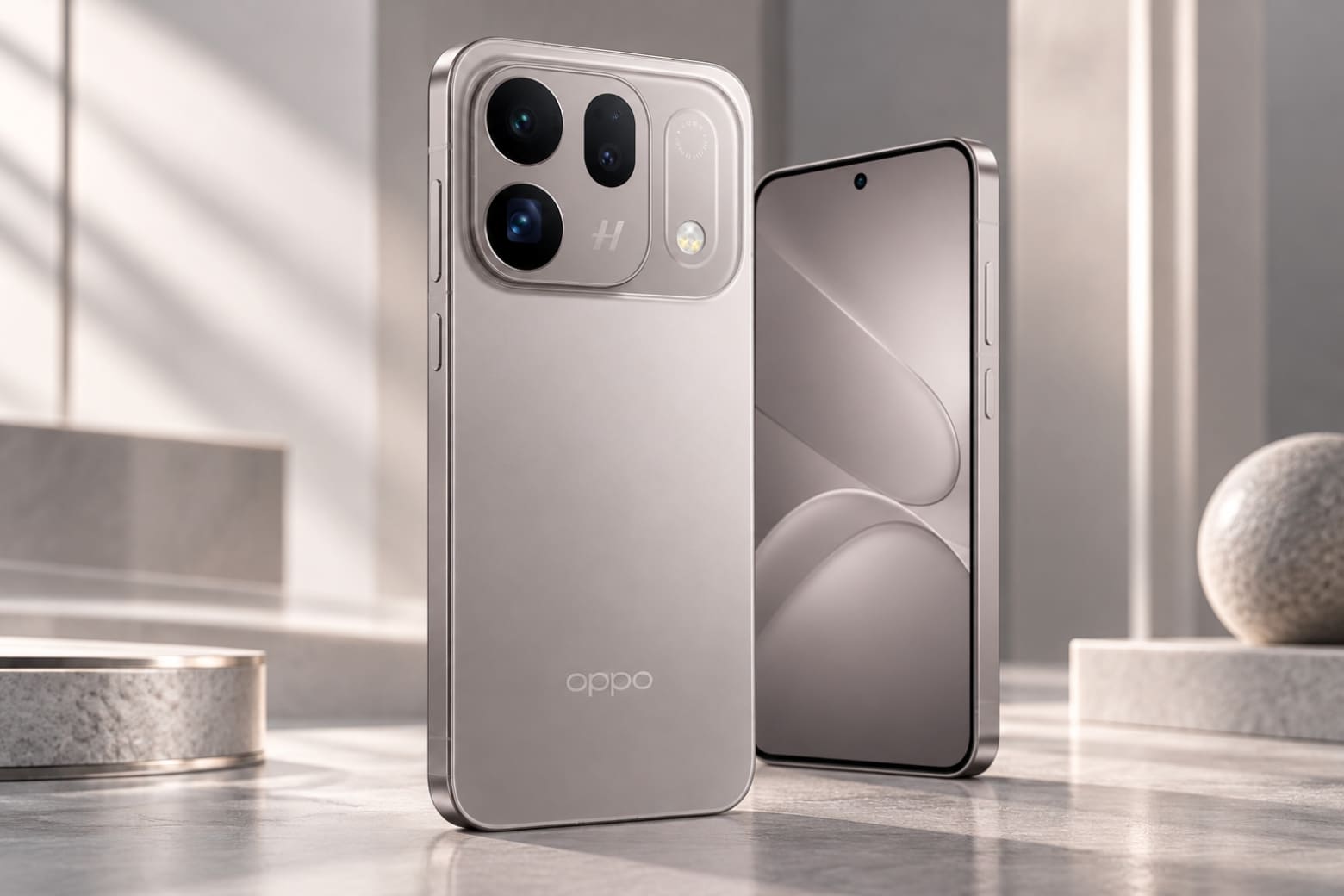 OPPO Find X10 có mấy màu? Khám phá 3 phiên bản màu sắc nổi bật 7 Titan nhạt mang vẻ đẹp tối giản, thanh lịch và sang trọng