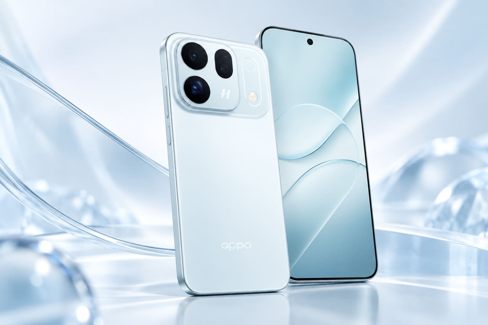 OPPO Find X10 có mấy màu? Khám phá 3 phiên bản màu sắc nổi bật 9 Xanh băng mang vẻ đẹp dịu mắt, tinh tế và hiện đại