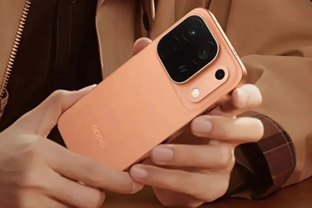 OPPO Find X10 Pro Max có mấy màu và nên chọn màu nào phù hợp? 8 Chi tiết mặt lưng màu Cam ấm phối hai tông màu và viền cam Hasselblad trên OPPO Find X10 Pro Max