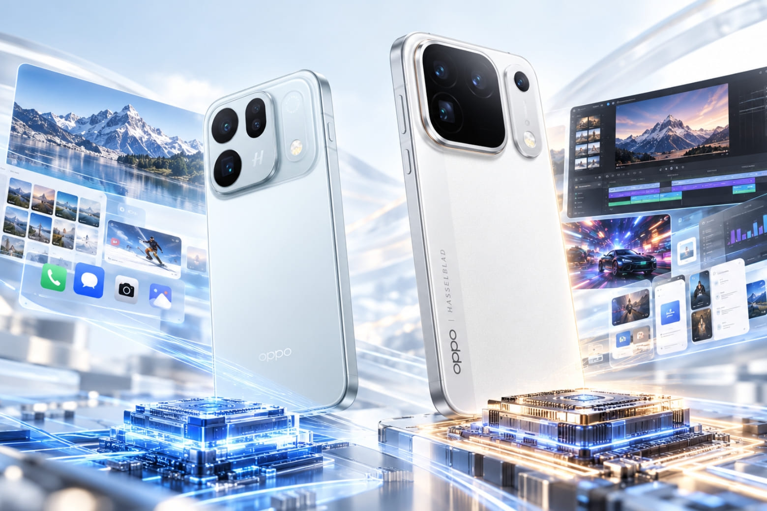 So sánh OPPO Find X10 và OPPO Find X10 Pro Max: Nên mua máy nào? 11 Dimensity 9600 Pro mang đến lợi thế xử lý mạnh mẽ