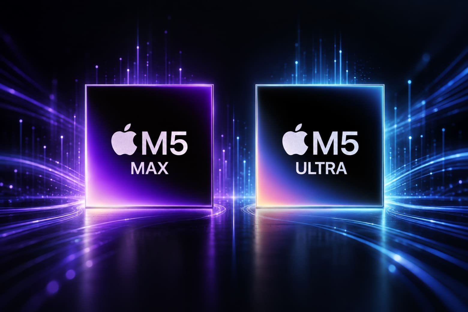 So sánh chip M5 Max và M5 Ultra: Khác biệt gì, nên chọn chip nào? 8 M5 Ultra vượt trội về số lõi, RAM và băng thông bộ nhớ