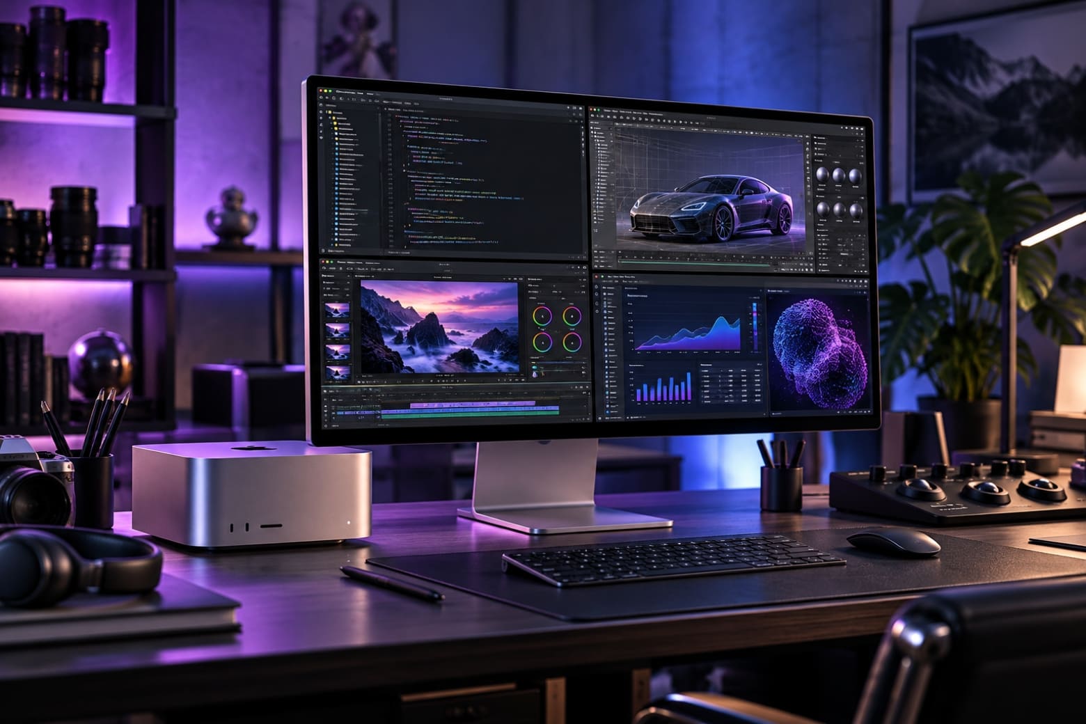 So sánh chip M5 Max và M5 Ultra: Khác biệt gì, nên chọn chip nào? 10 GPU M5 Ultra gấp đôi số lõi, hỗ trợ dựng hình phức tạp
