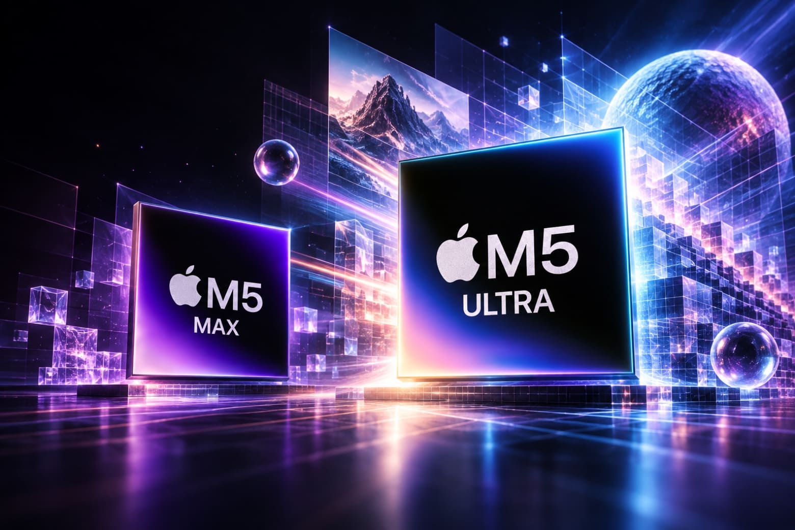 So sánh chip M5 Max và M5 Ultra: Khác biệt gì, nên chọn chip nào? 11 Neural Engine 32 lõi giúp M5 Ultra mở rộng tài nguyên xử lý AI