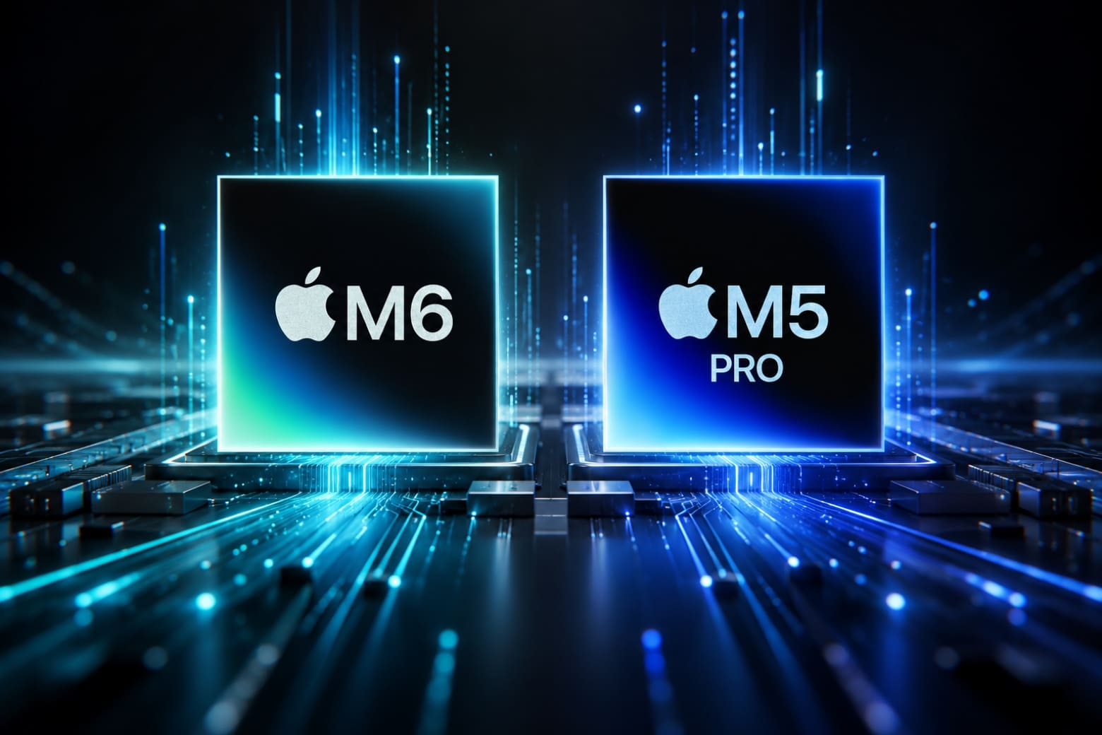 So sánh chip M6 và M5 Pro: Khác biệt gì, chip nào mạnh hơn? 7 M5 Pro vượt trội về số lõi, M6 nổi bật với kiến trúc mới